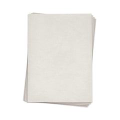 Oasis Supply front view of wafer paper pack showing 200 sheets and size benefits
