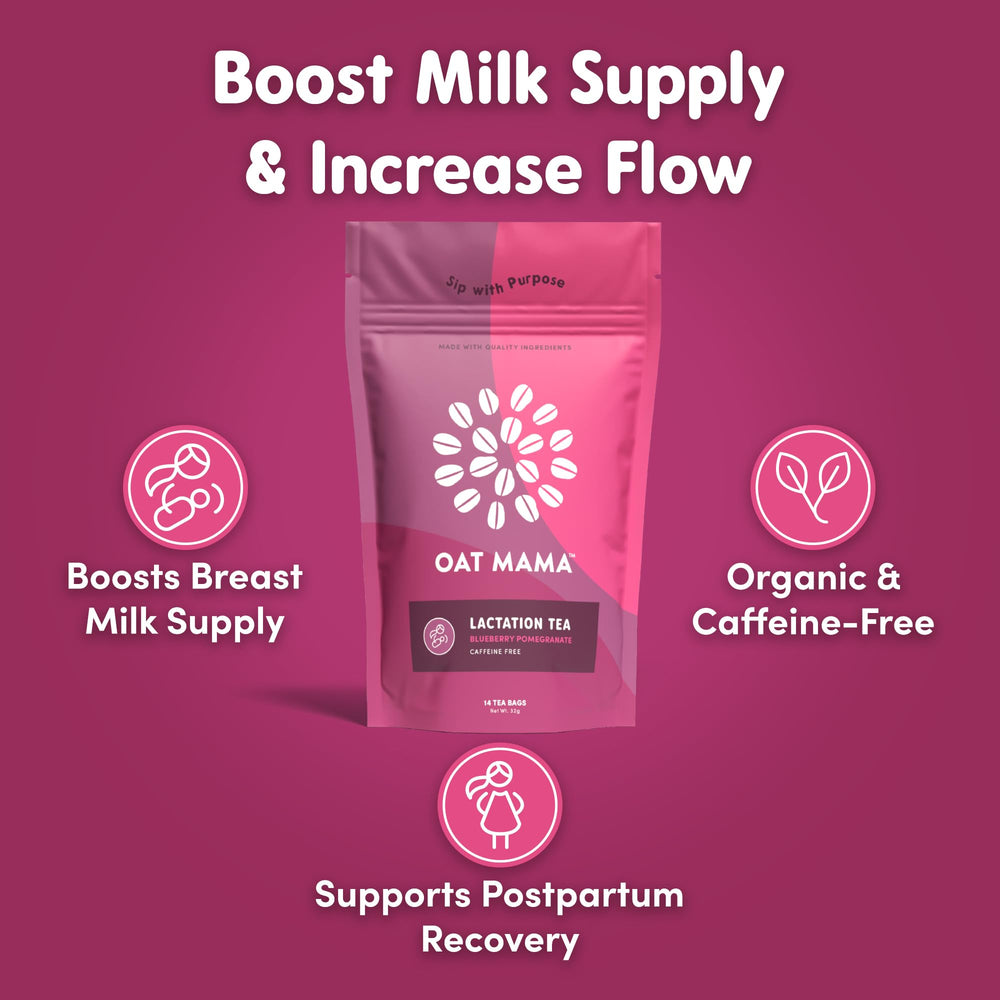 Oat Mama brewed cup steaming for quick absorption and daily support
