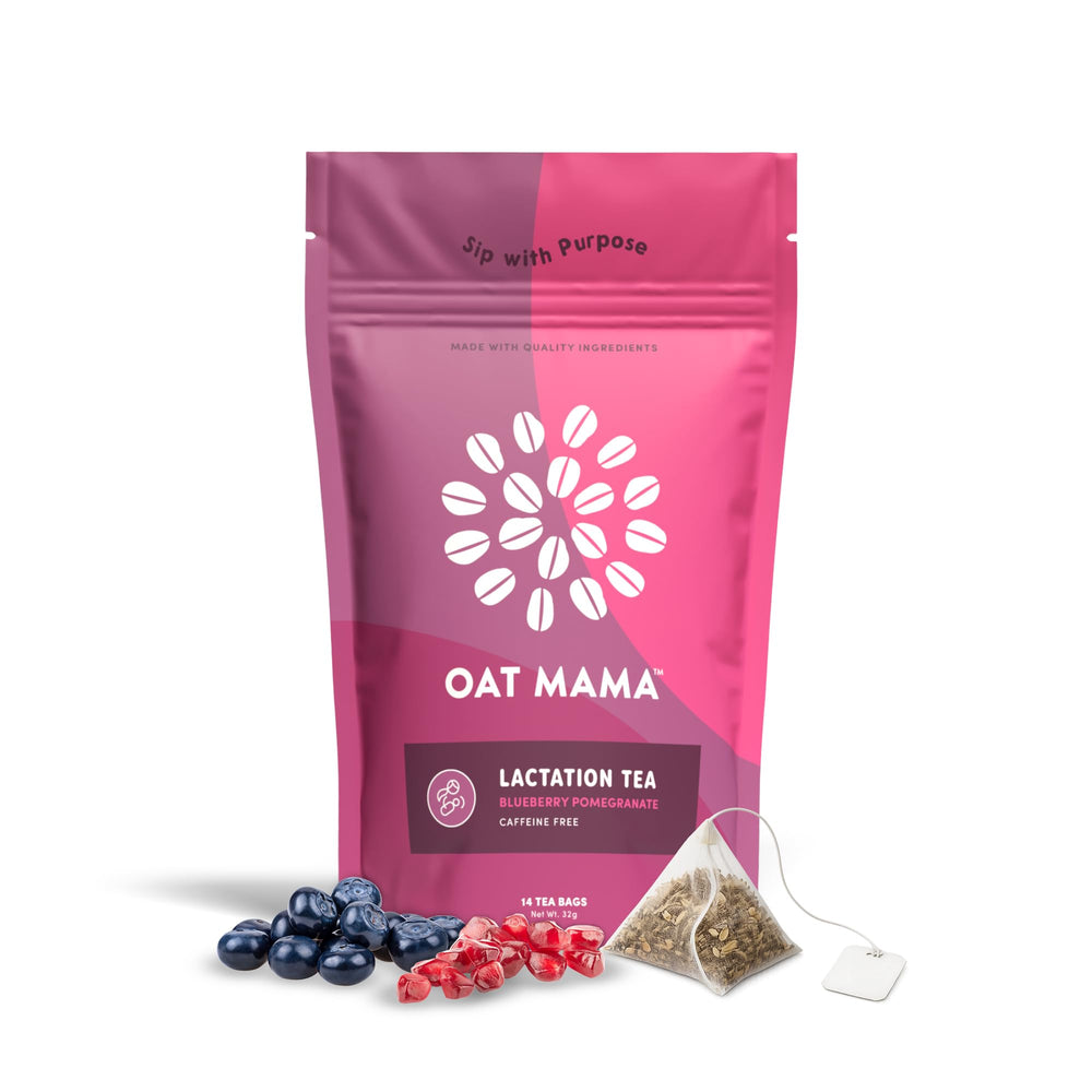 Oat Mama front packaging showing flavor and organic benefits