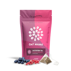 Oat Mama front packaging showing flavor and organic benefits