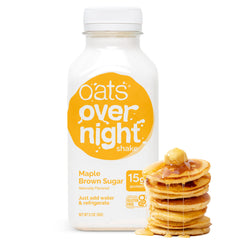 Oats Overnight bottle-ready oatmeal shake chilled and portable