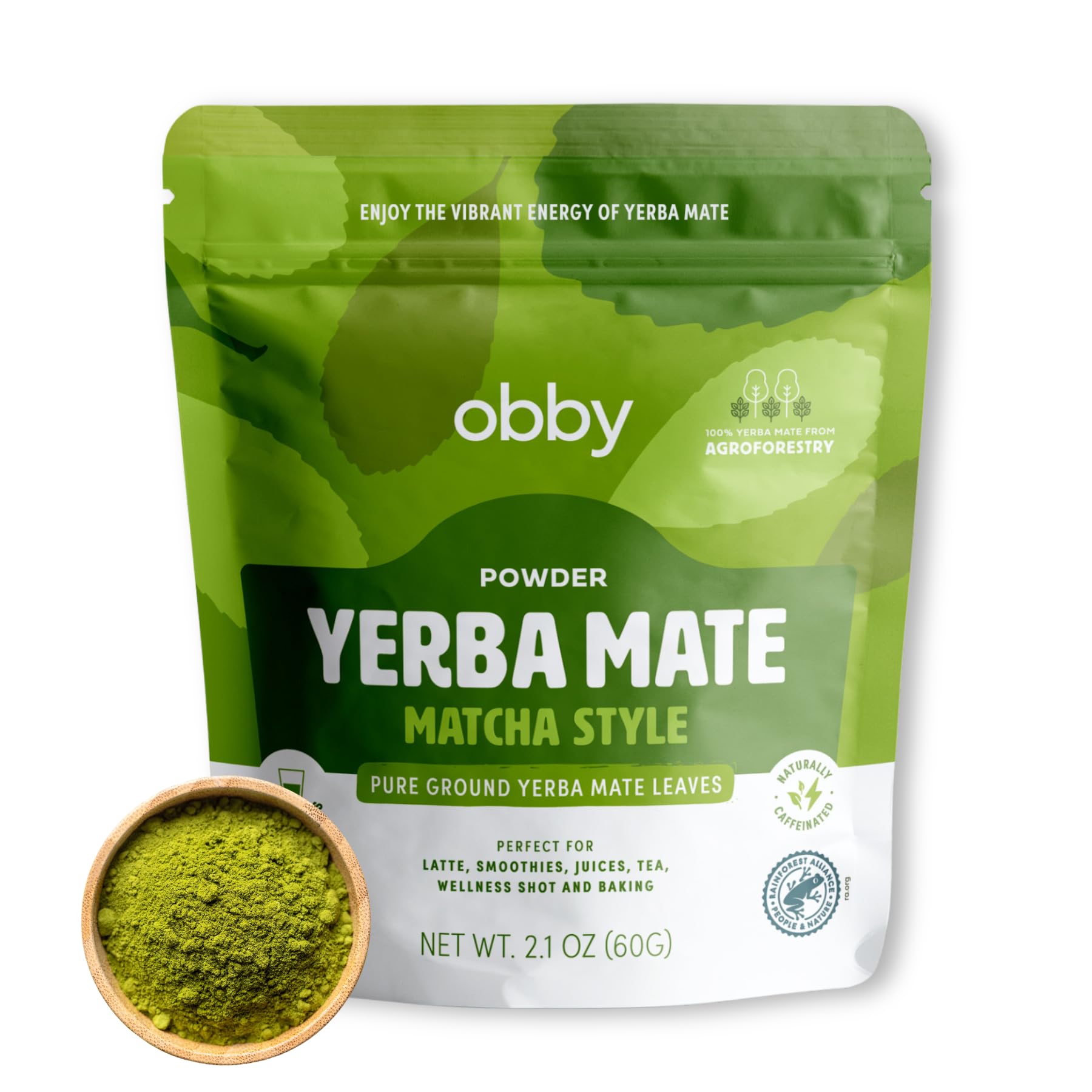 obby front packaging showing 60g tin and clear label, conveys quality