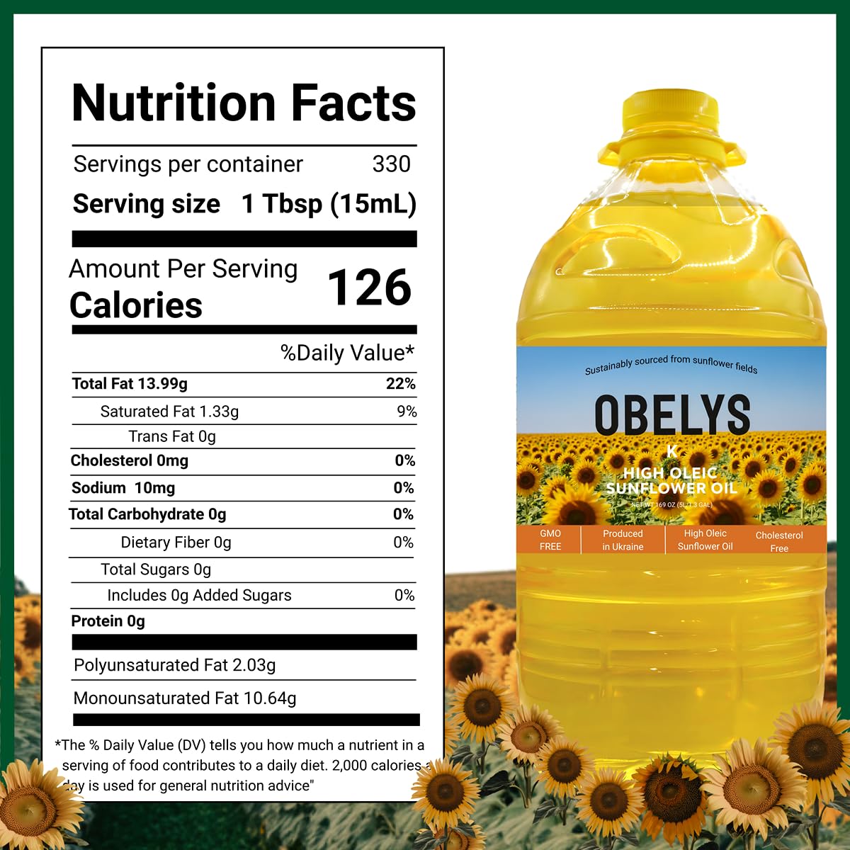 Obelys oil pouring close-up, demonstrating smooth texture and control