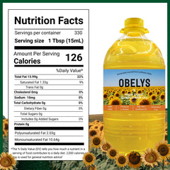 Obelys oil pouring close-up, demonstrating smooth texture and control