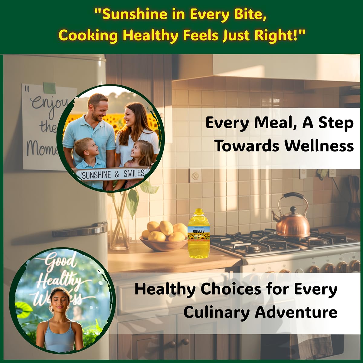 Obelys used in a deep fryer showing high-heat cooking stability