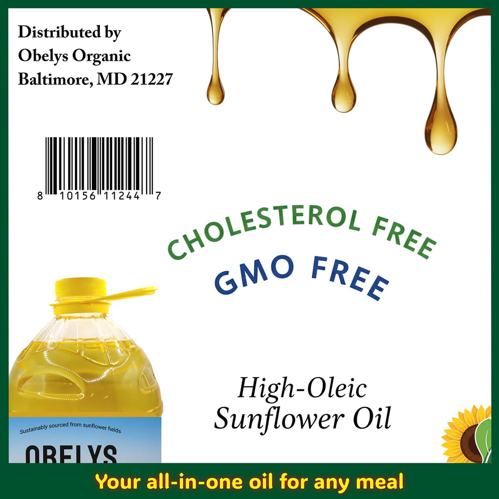 Obelys in a kitchen dressing scene showing neutral flavor benefits