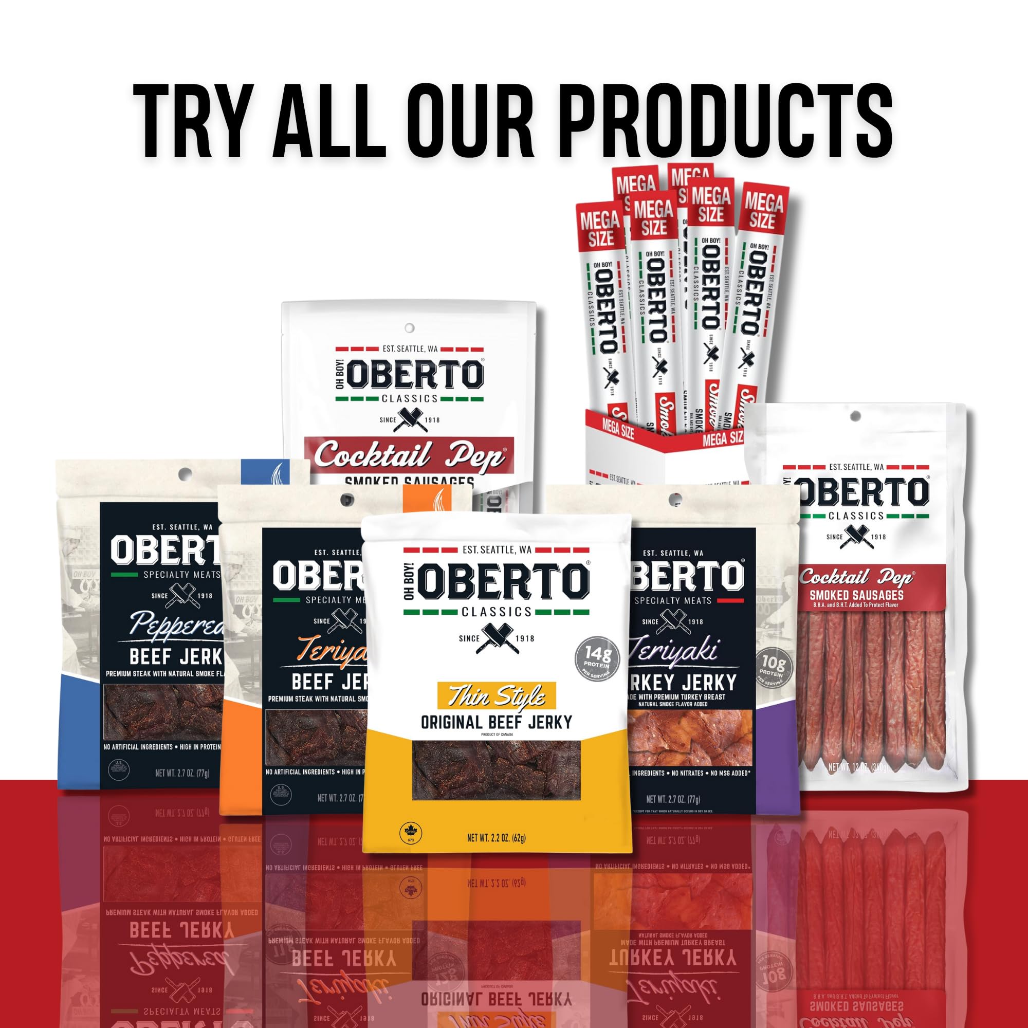Oberto heritage Seattle establishment nod to tradition and trusted quality