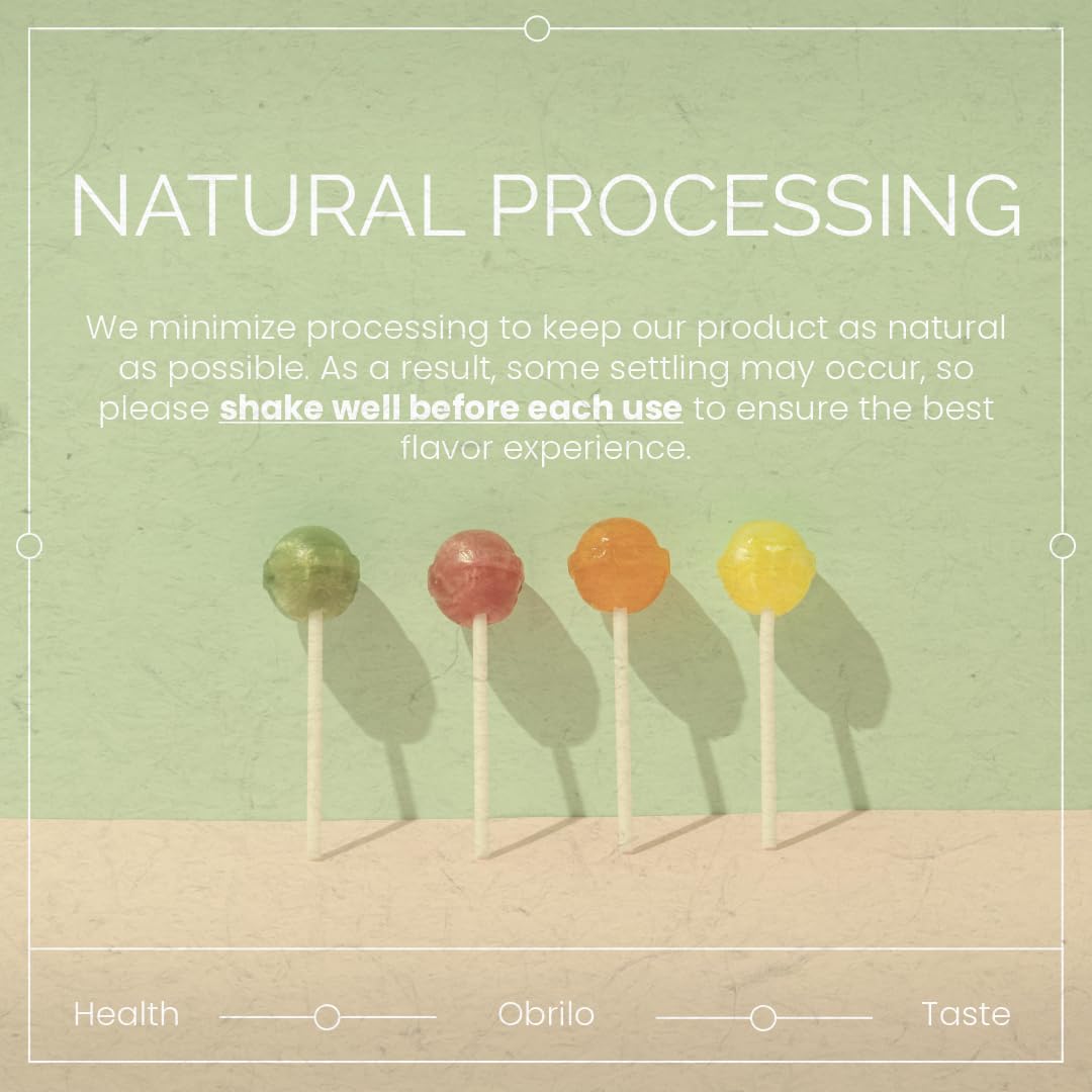 Obrilo dropper close-up highlighting precise dosing and dye-free formula