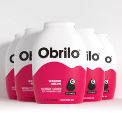 Obrilo Wonder Melon front packaging showing bottle and label, convenient flavoring
