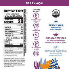 OCA twelve-pack in lifestyle setting ready to grab for on-the-go energy