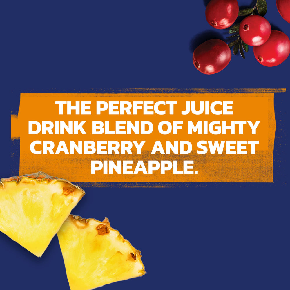 Ocean Spray used as a cocktail mixer in a vibrant mixed drink for gatherings