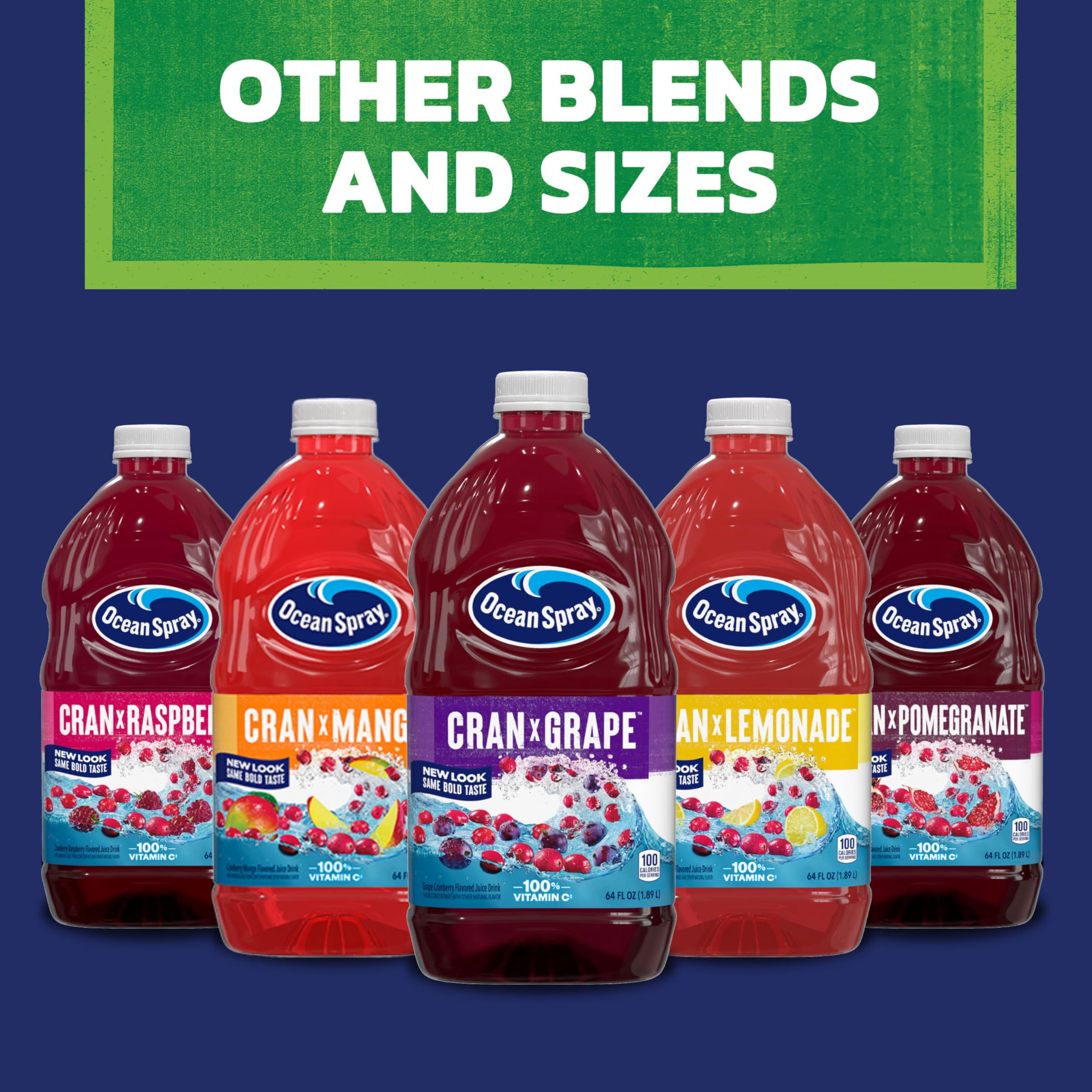 Ocean Spray juice frozen into popsicle, presents family-friendly dessert idea