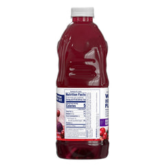 Ocean Spray served over ice in a glass to showcase mixability benefit