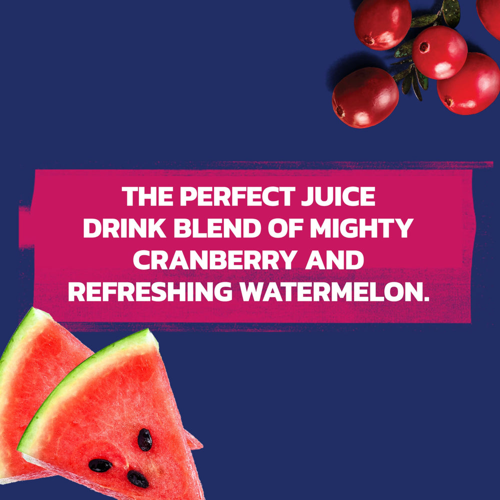 Ocean Spray nutrition label close-up showing vitamin C and ingredients