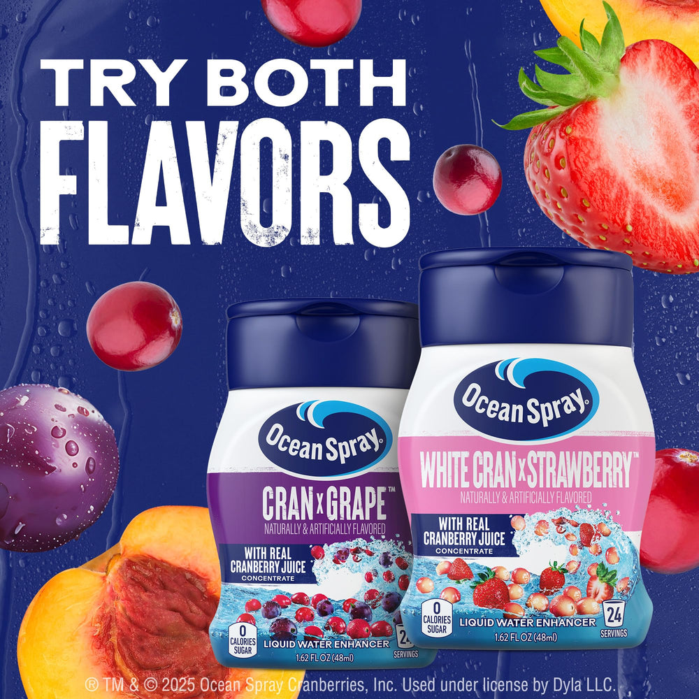 Ocean Spray bottle in a backpack pocket illustrating on‑the‑go hydration