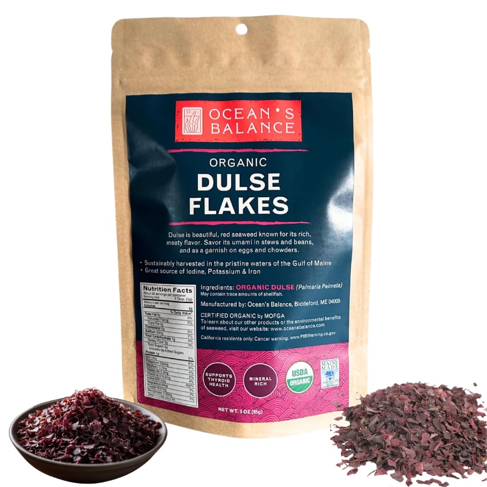 Ocean's Balance front packaging showing 3oz bag and brand for easy identification