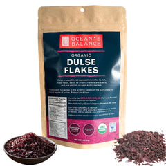 Ocean's Balance front packaging showing 3oz bag and brand for easy identification