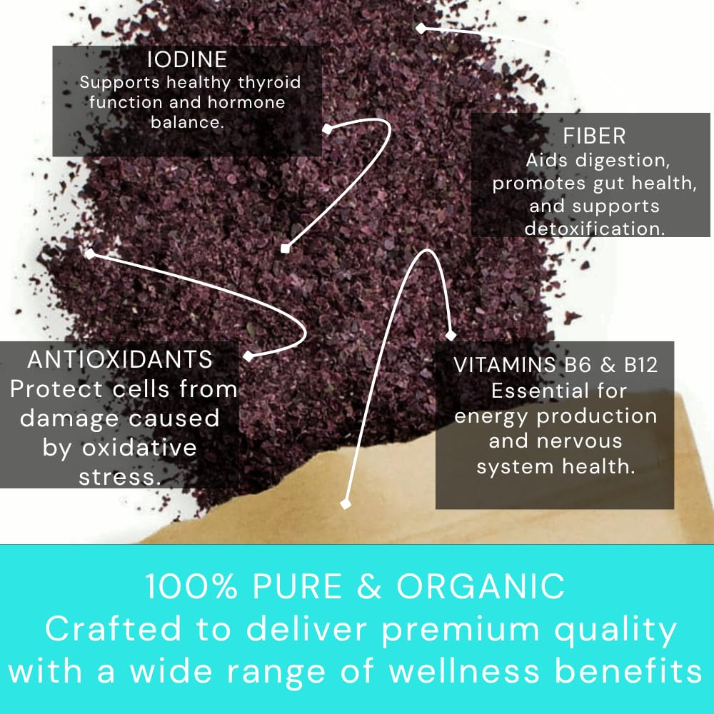 Ocean's Balance dulse rehydrating in ramen broth adding depth and minerals