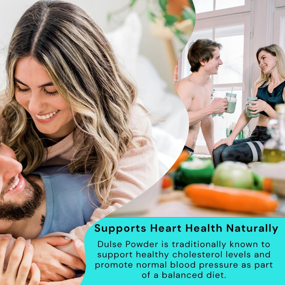Ocean's Balance label close-up showing organic seaweed certification details