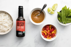 Ocean's Halo pouring sauce texture and consistency for even coating