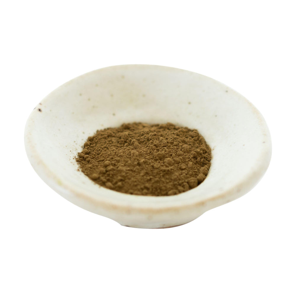 Ocha & Co. hojicha in a kitchen lifestyle scene showing everyday enjoyment and easy preparation benefit