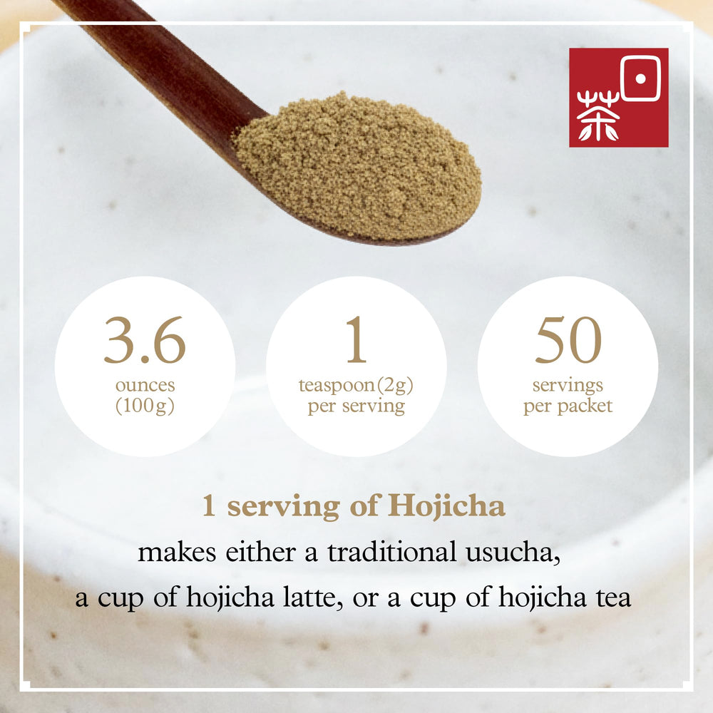 Ocha & Co. powdered scoop on scale showing precise portioning and consistent strength benefit