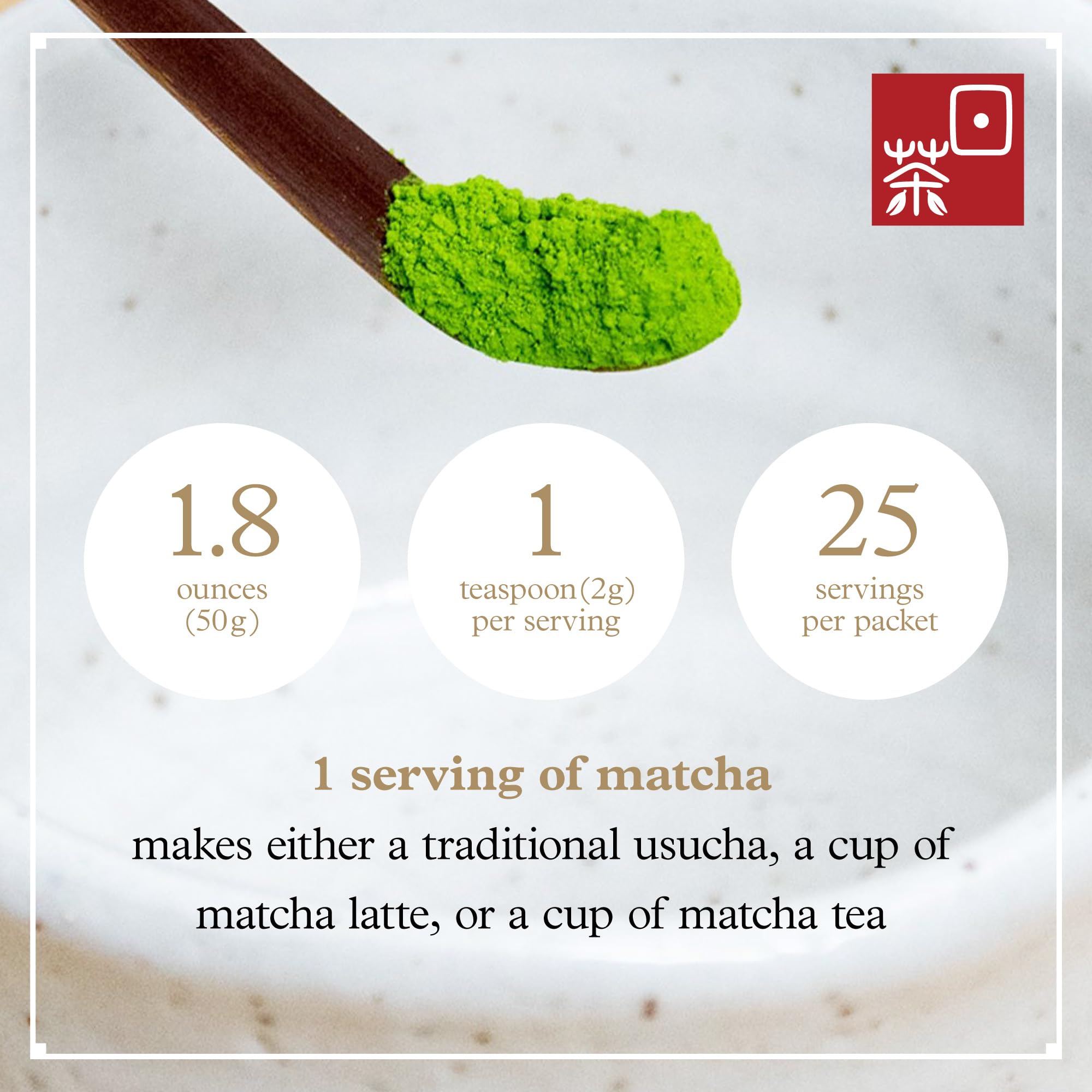 Ocha & Co. matcha latte in glass demonstrating versatility and rich, smooth taste