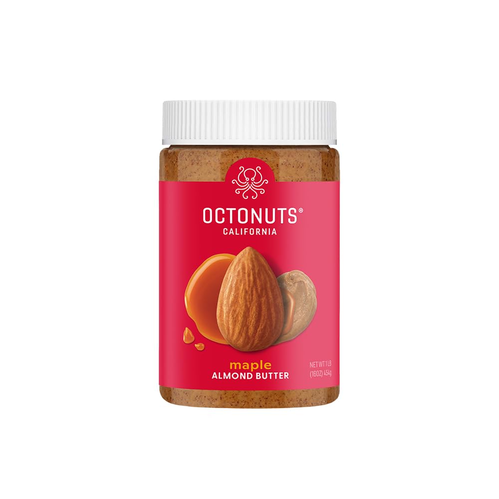 OCTONUTS jar front view showing label and clean ingredient promise