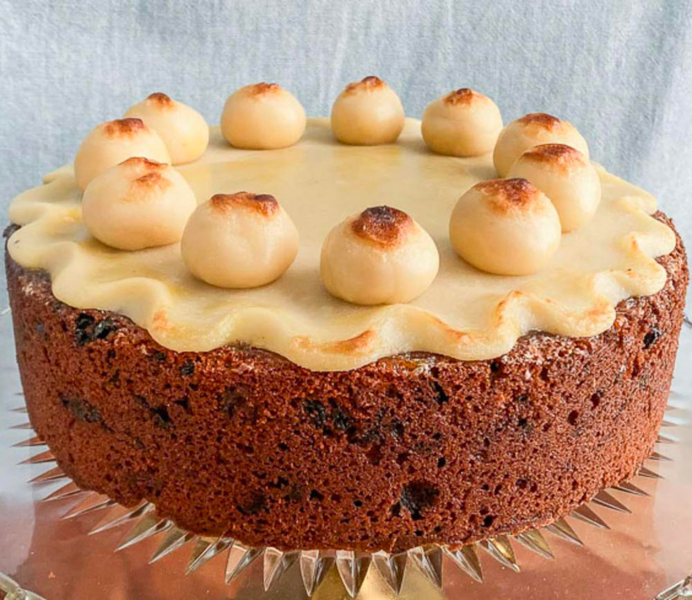 Odense marzipan roll stored in an airtight container to maintain freshness