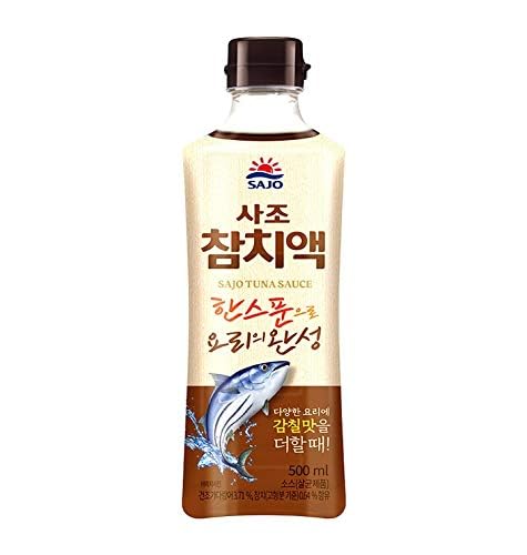 ODIPPO Sajo Tuna Katsuo front bottle showing packaging and volume