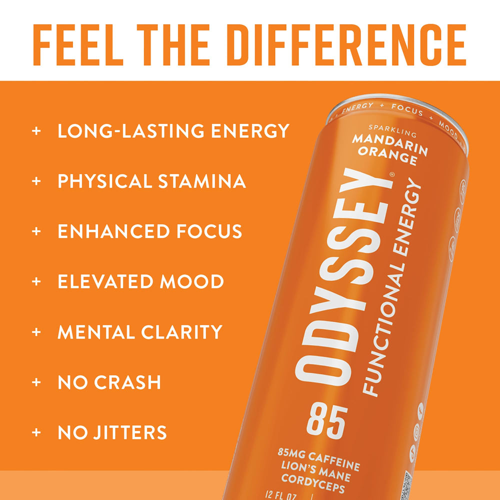 ODYSSEY ELIXIR can next to hand for size comparison and easy single-serve convenience