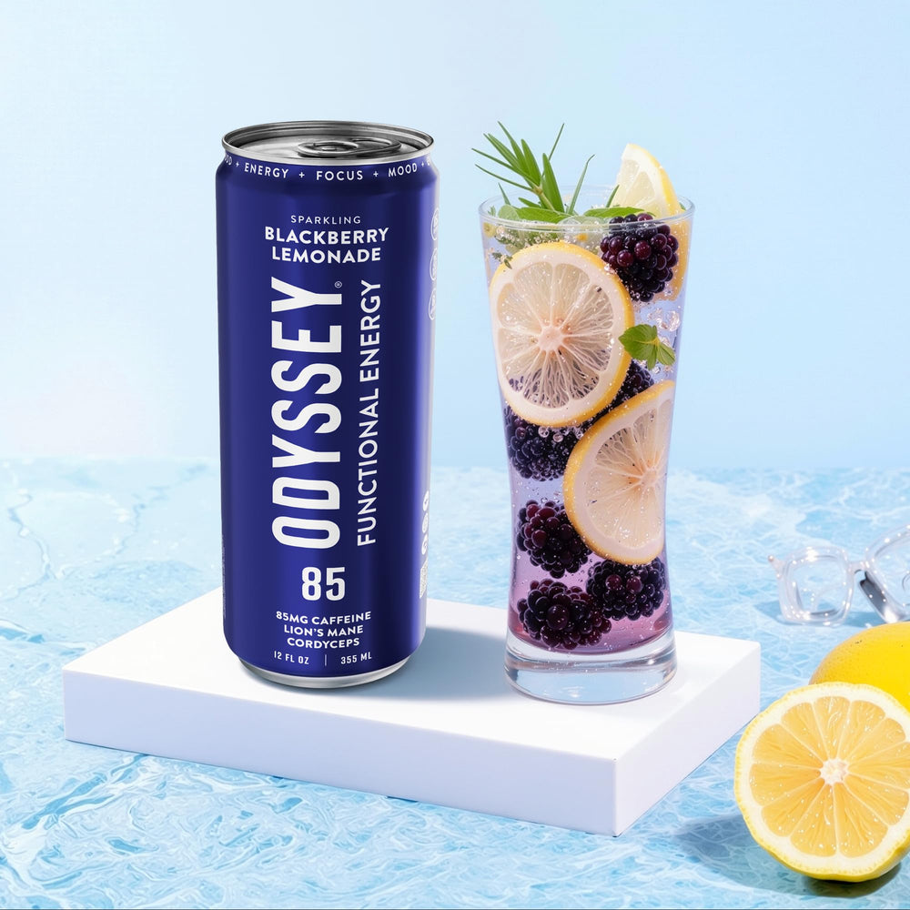 ODYSSEY ELIXIR six-pack packshot showing multipack convenience and gifting option