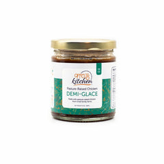 Offcuts Kitchen jar front view showing label and product for clear identification and trust