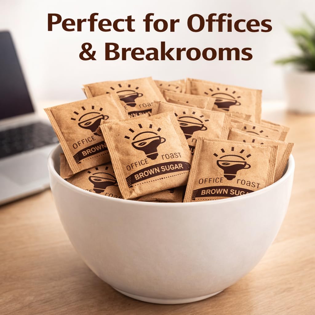 Office Roast box stored on shelf demonstrating bulk count and organization