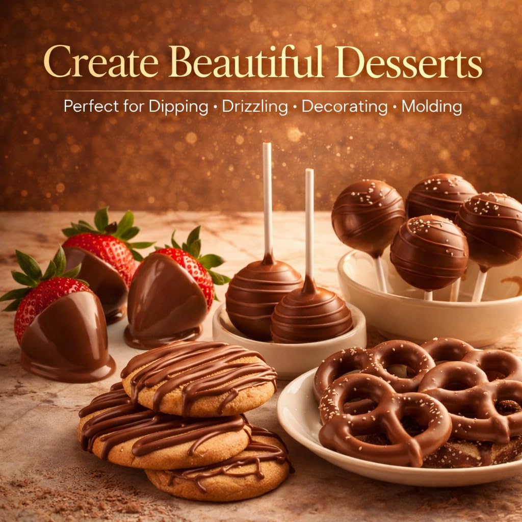 Office Roast coated cake pops on stand showcasing professional finish