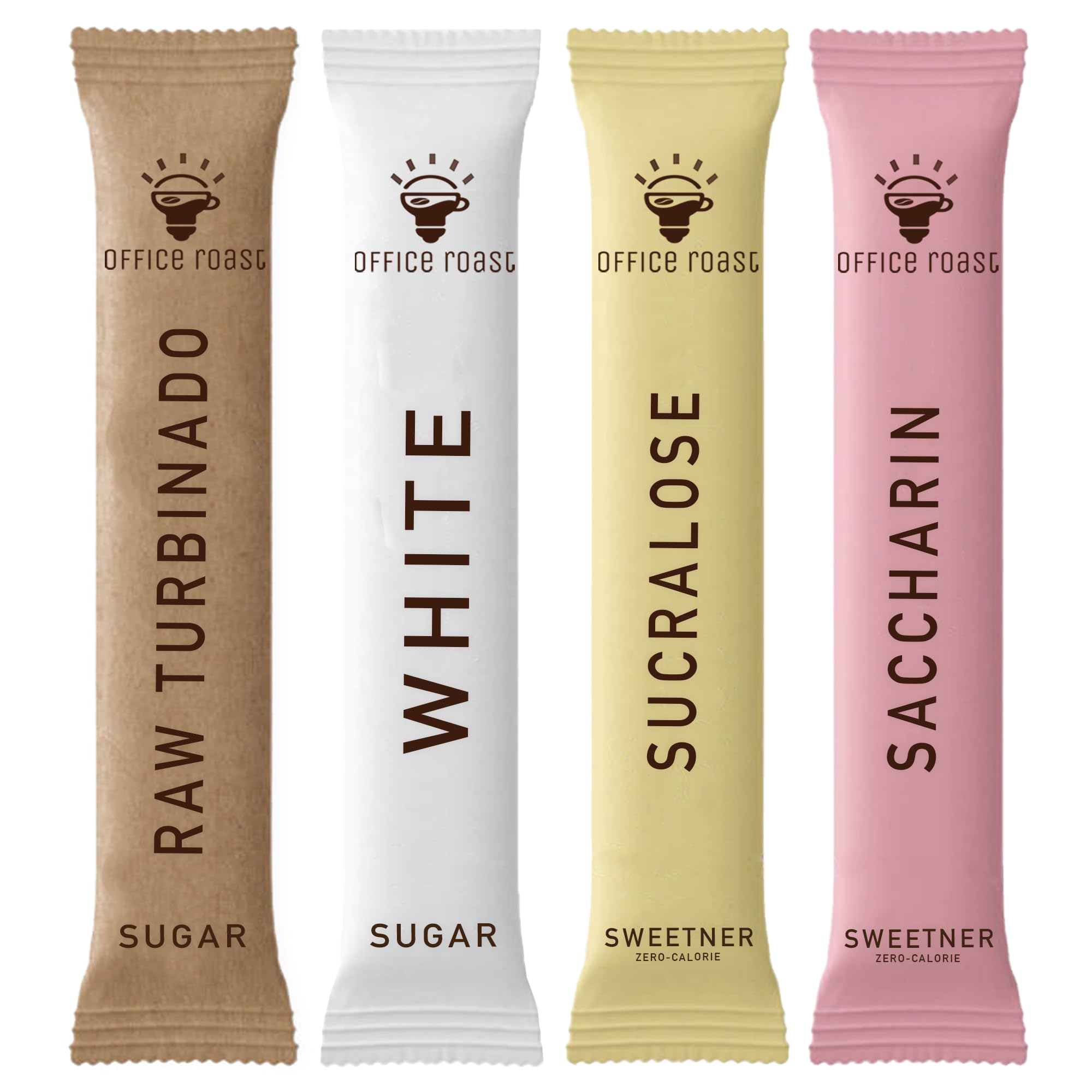 Office Roast front packaging showing variety pack and convenience