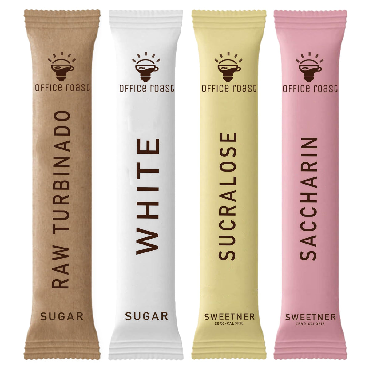 Office Roast front packaging showing variety pack and convenience