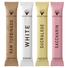 Office Roast front packaging showing variety pack and convenience