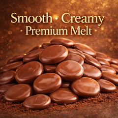 Office Roast melted wafers dipping strawberry for glossy coating benefit