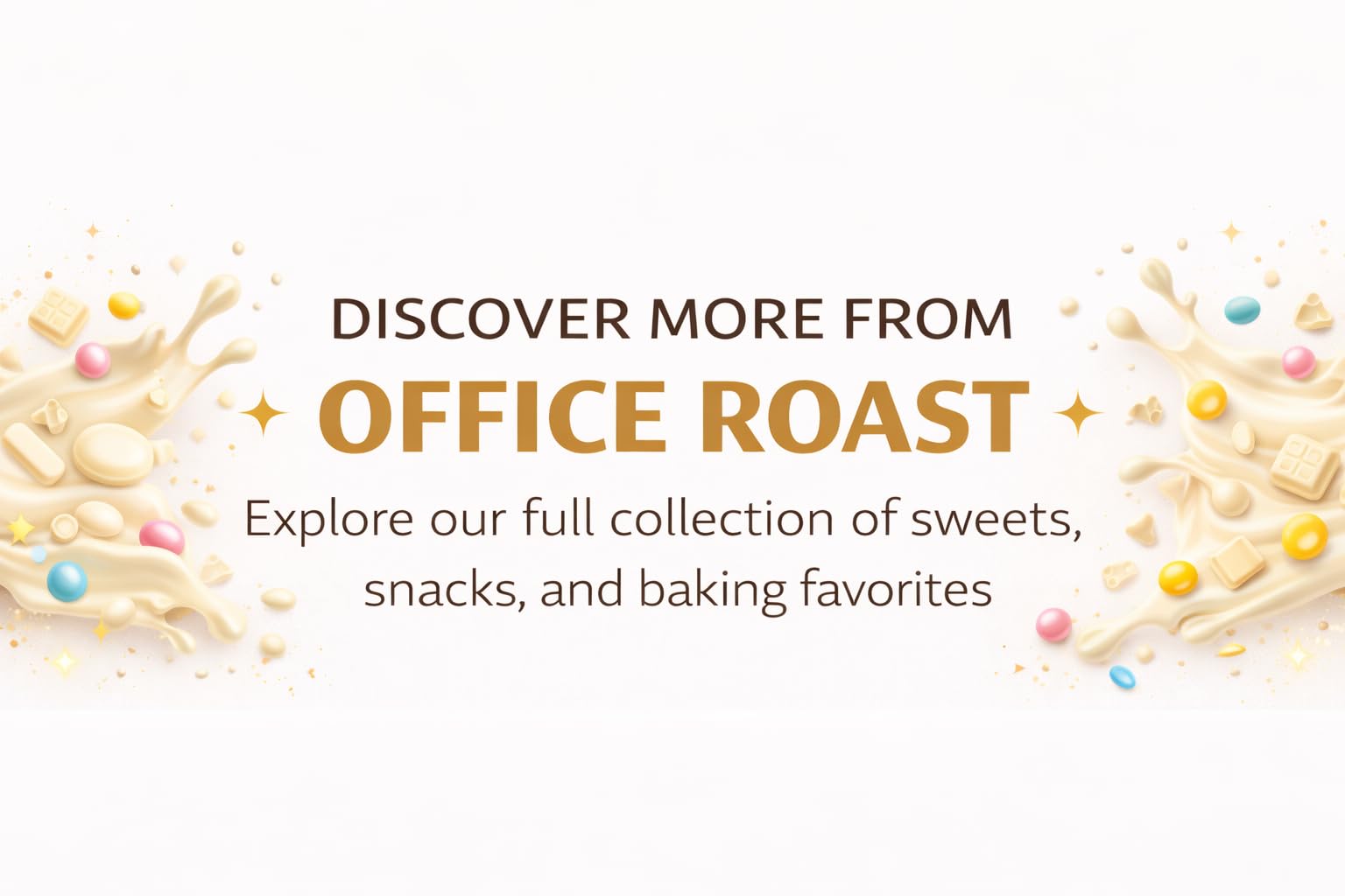 Office Roast wafers beside measuring cup illustrating 1 lb quantity