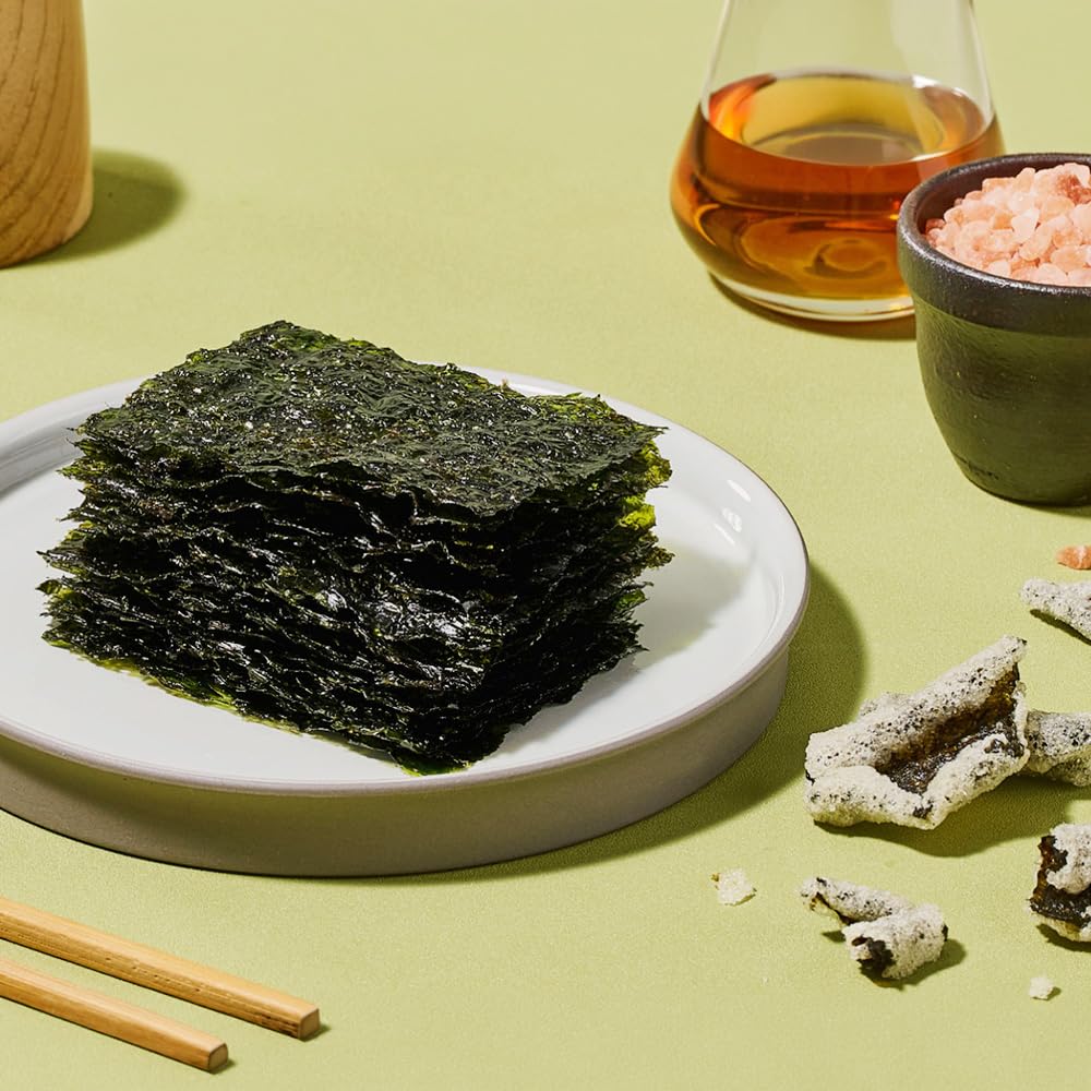 O’Food seaweed snack in picnic lunchbox showing portable healthy option