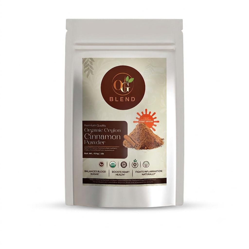 OG BLEND front pouch view showing 1 lb bulk packaging and resealable benefit