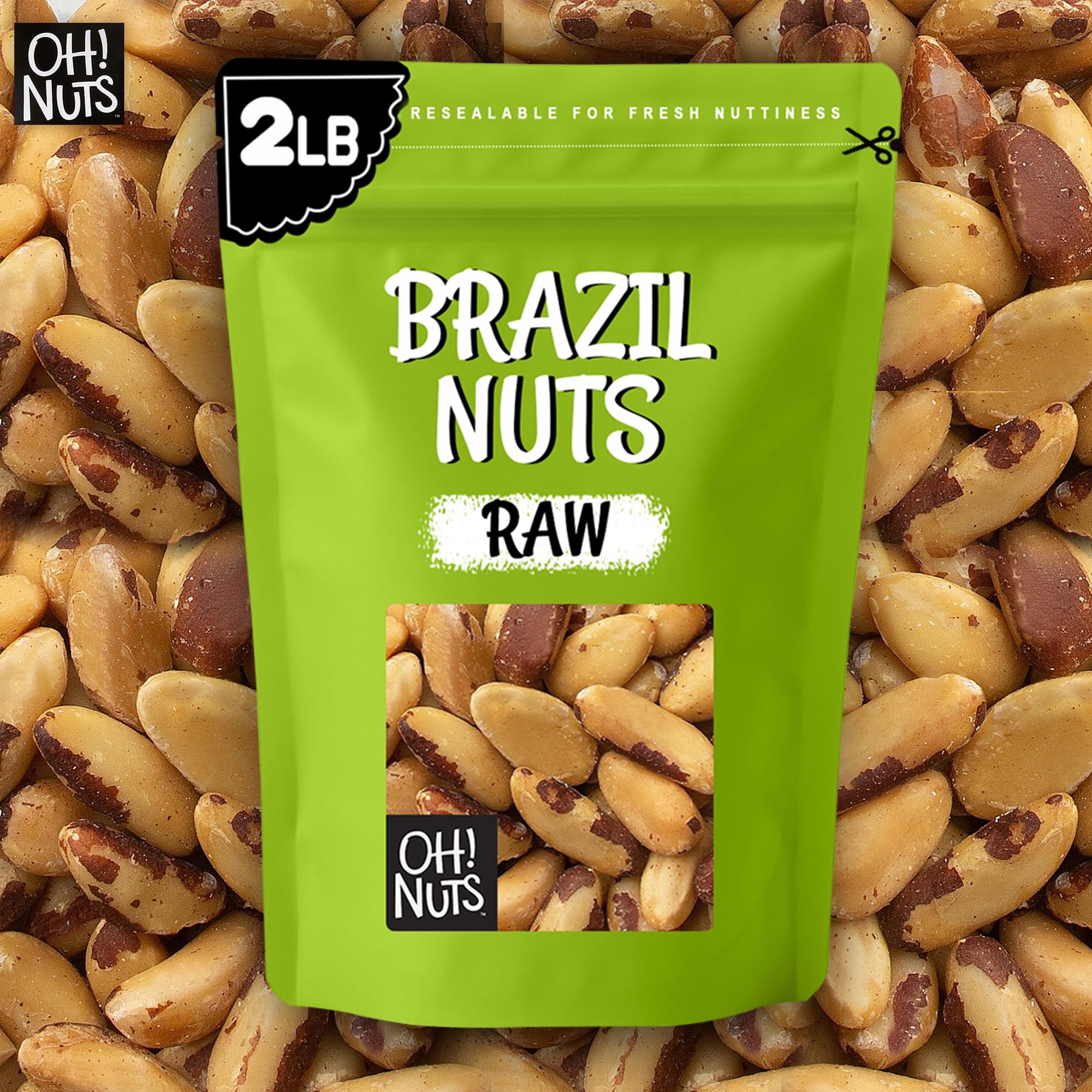 Oh! Nuts bowl on kitchen counter showing serving presentation and freshness
