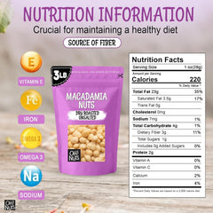 Oh! Nuts close-up macadamia kernel texture highlighting creamy crunch