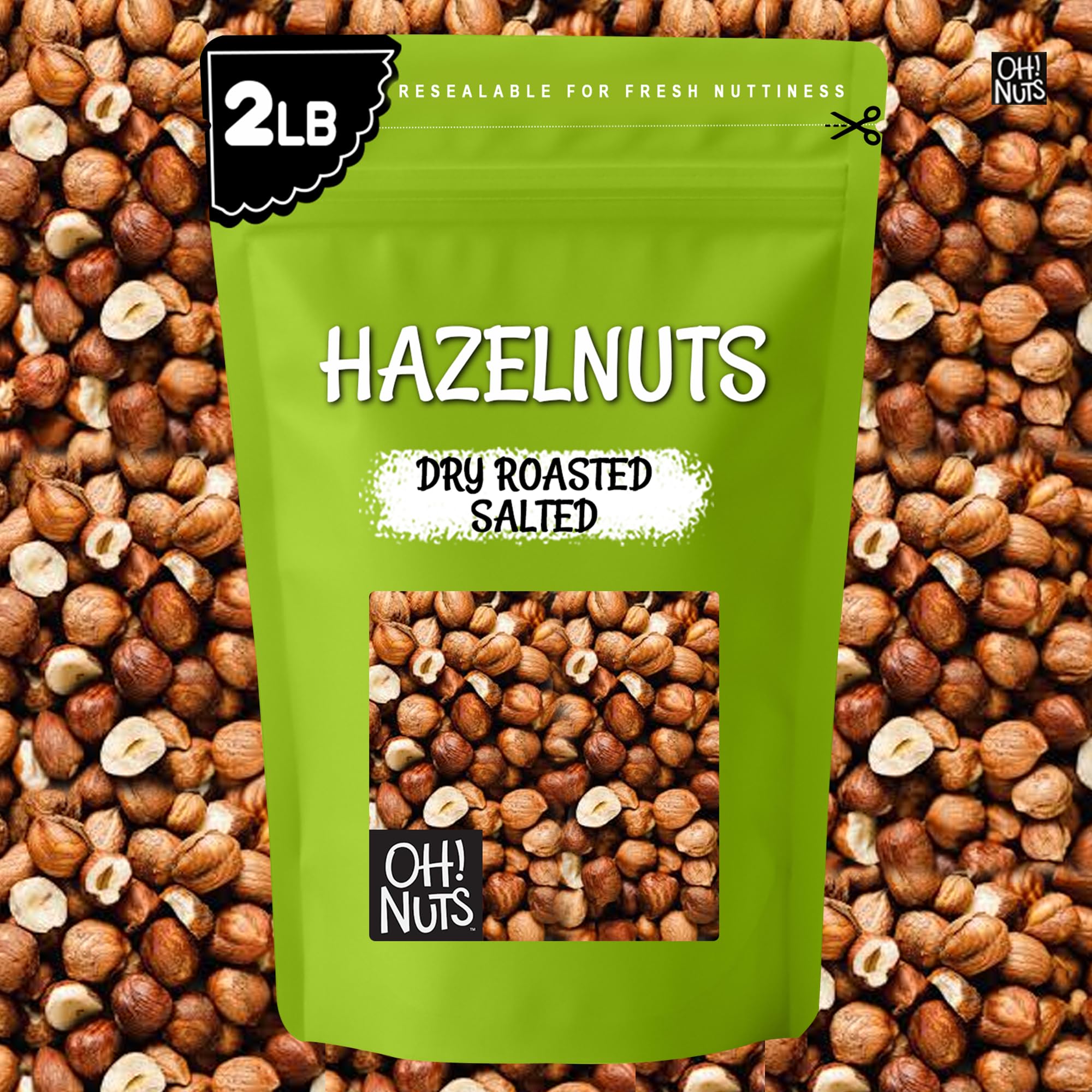 Oh! Nuts 2-pound bag in pantry for bulk storage and value benefit
