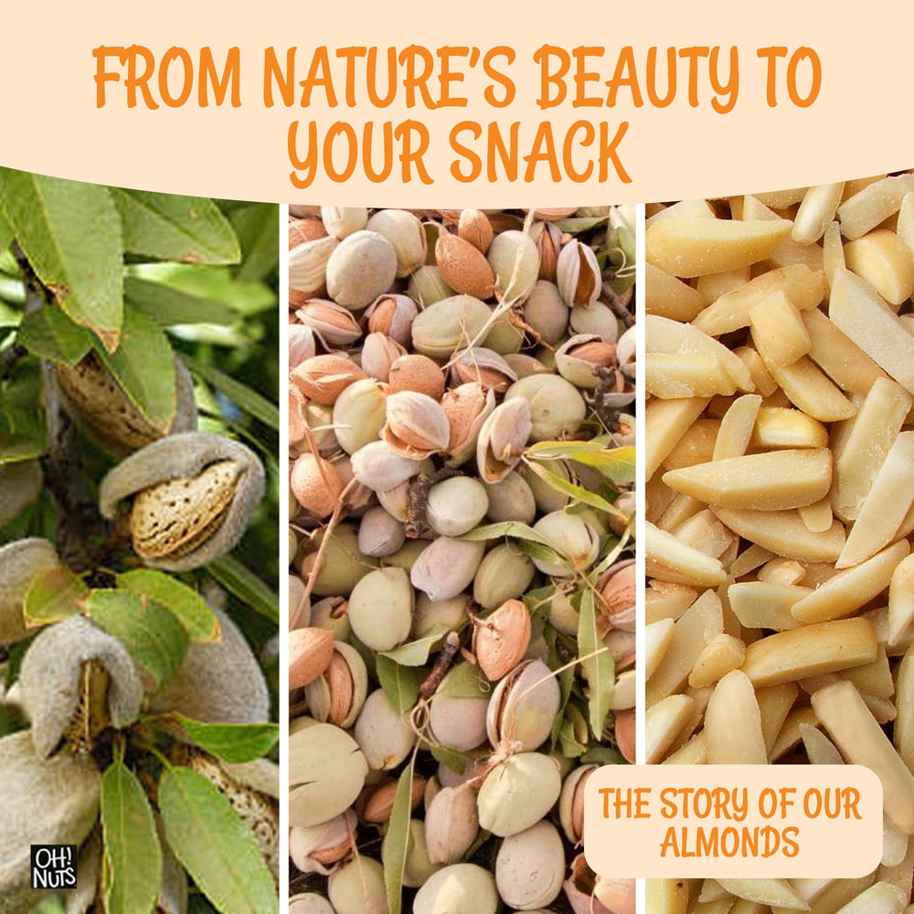 Oh! Nuts kosher label closeup confirming certification for holiday-compatible use