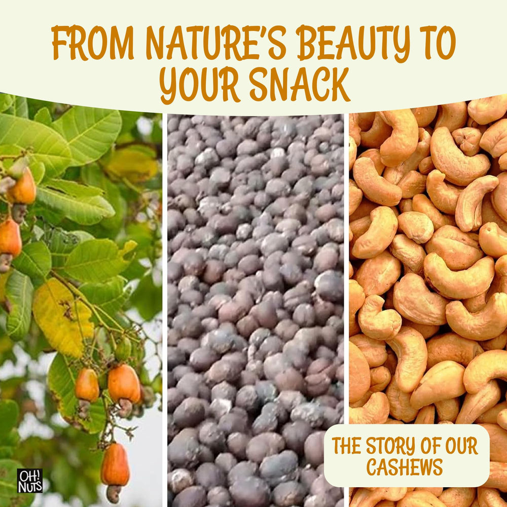 Oh! Nuts open bag with zip-seal demonstrating freshness retention benefit