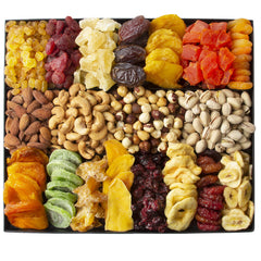 Oh! Nuts dried fruit detail focusing on vibrant slices and chewy fruit quality