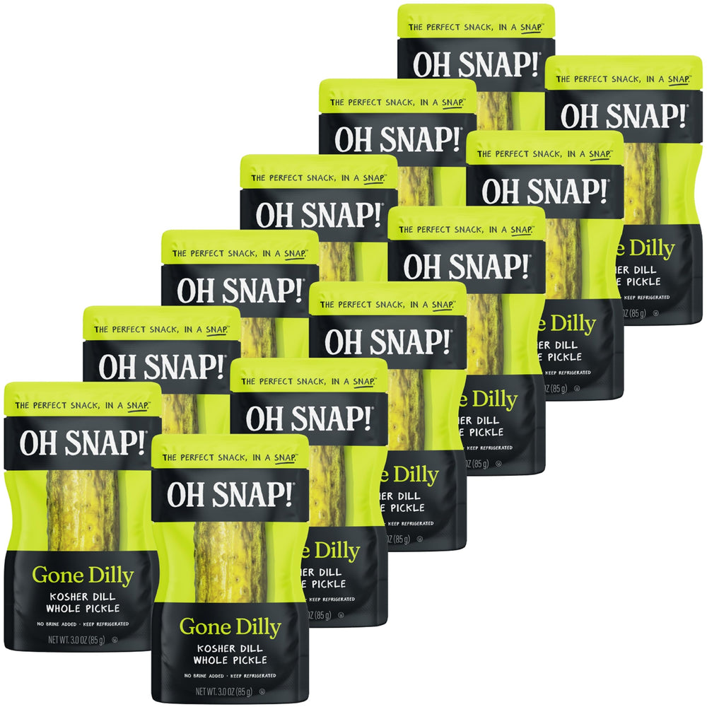 OH SNAP front pouch showing branding and grab-and-go convenience