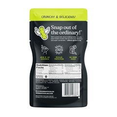 OH SNAP nutrition label view showing ingredient transparency and facts